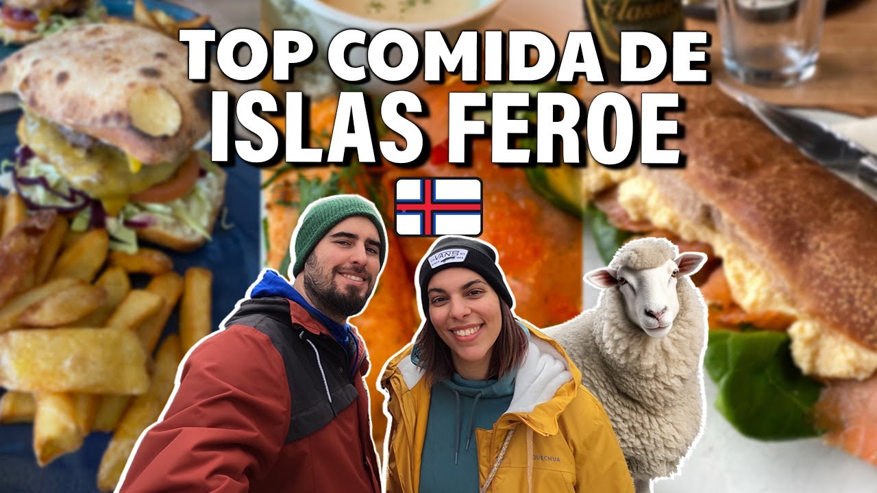 Dónde y qué comer en las Islas Feroe 🇫🇴 ¿Probamos la ballena?