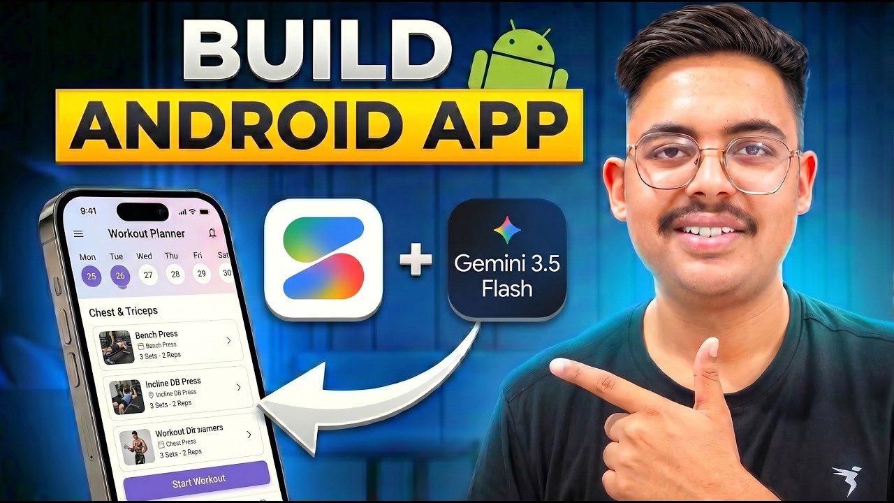 Build Android Apps with Google AI Studio for Free (0 Coding)