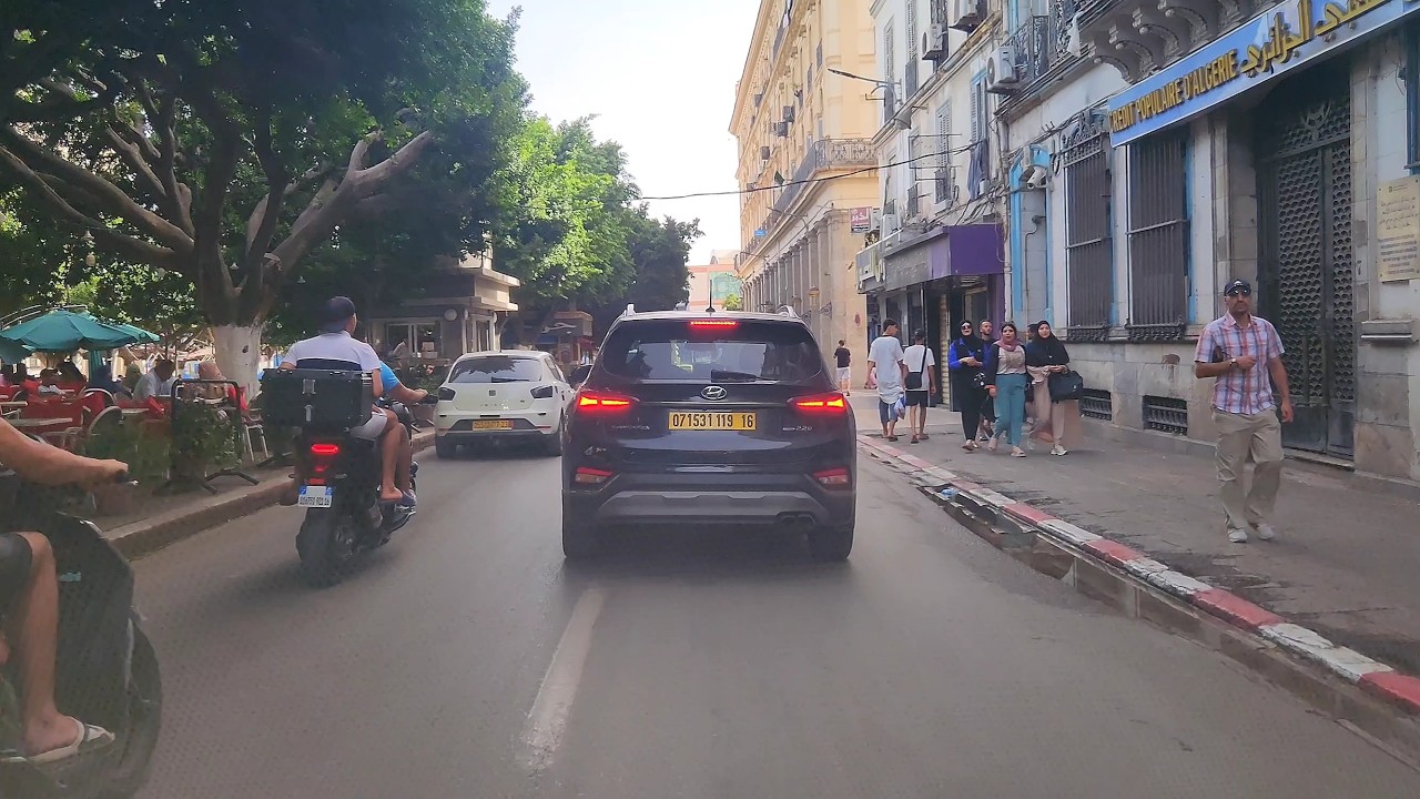 Annaba Algeria - car Driving 09/09/2025 #algeria #annaba
