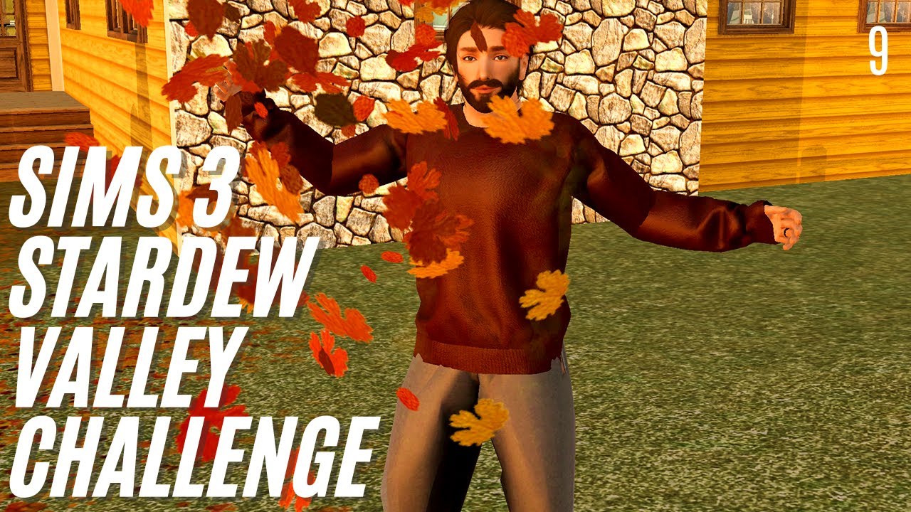 Starting Over in a New Town! (Plus Baby #3?!) 🌸|| Sims 3 Stardew Valley Challenge Part 9