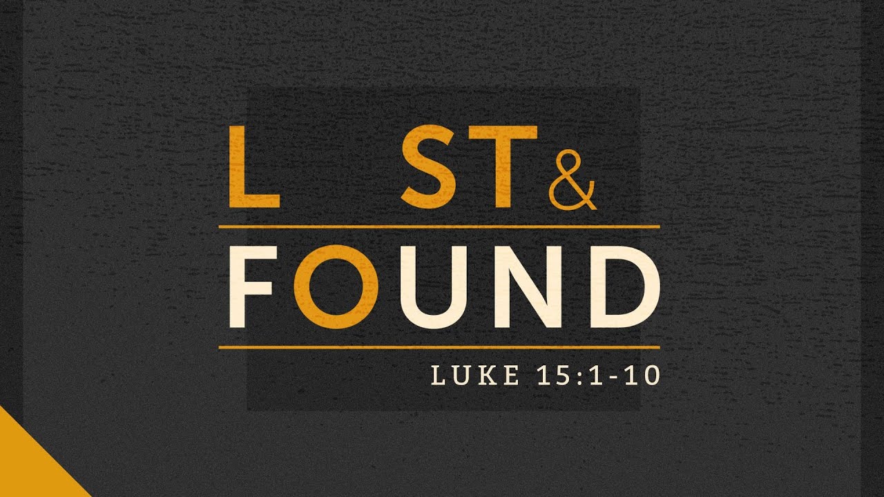 Lost And Found | Pr Ben Allen | 11 Jan | Sunday PM