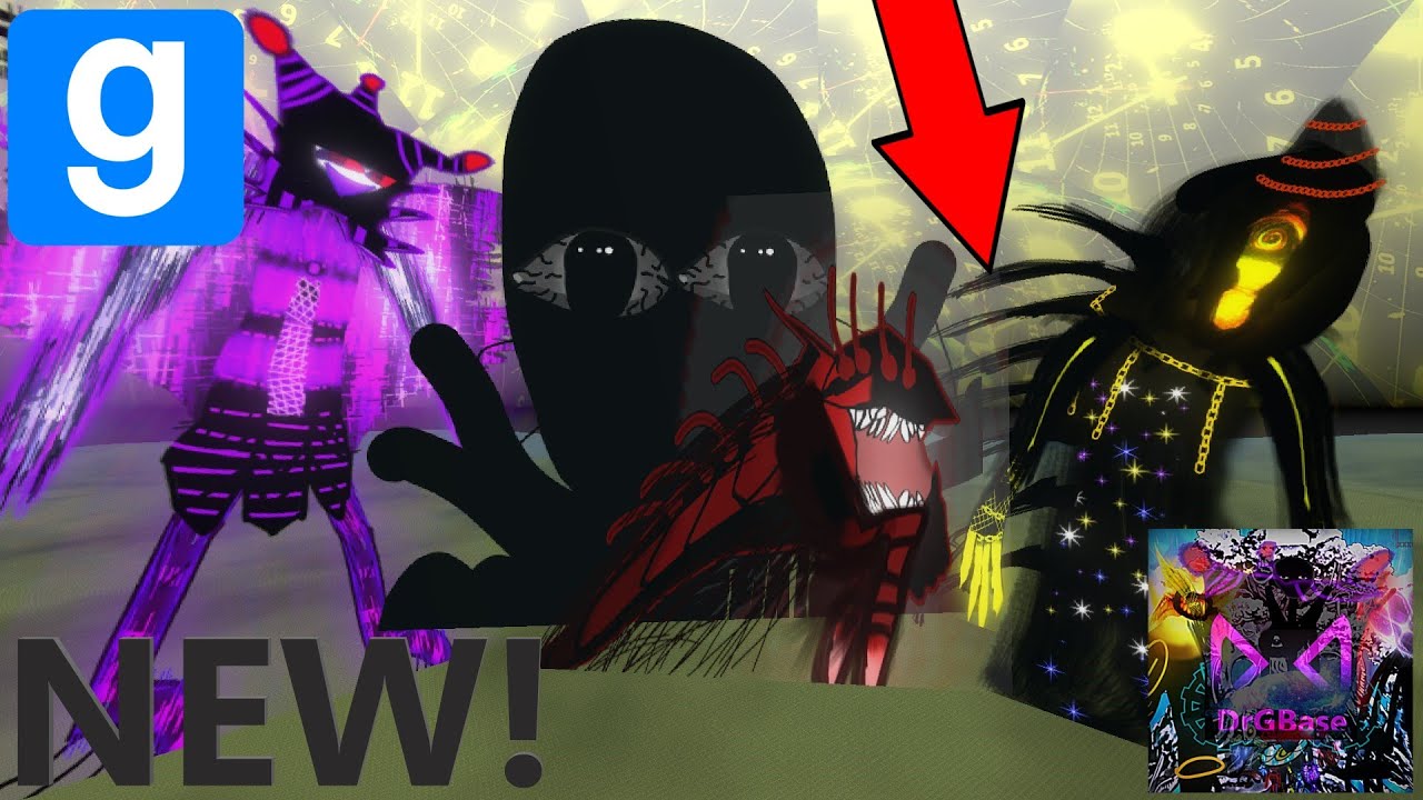 NEW! ELDER GOD TROLLGE PACK | Garry's Mod - Showcase