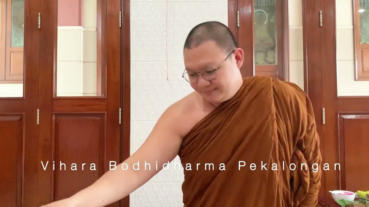 Bhikkhu Abhijato | Kebajikan yang membuat kita ke alam SURGA bukan DOA