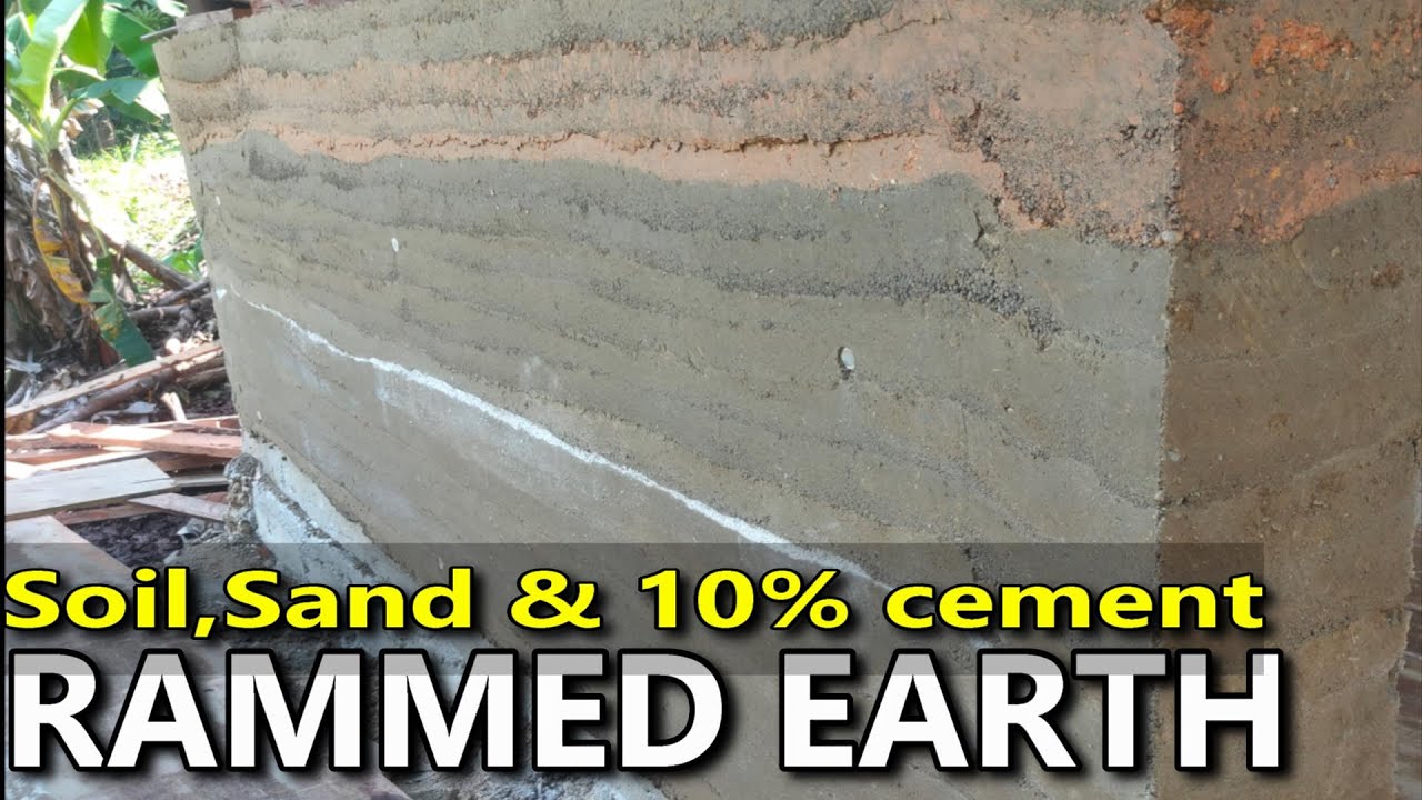 Buhay Bukid: Nagpagawa ng Rammed Earth na Pader ng Kubo