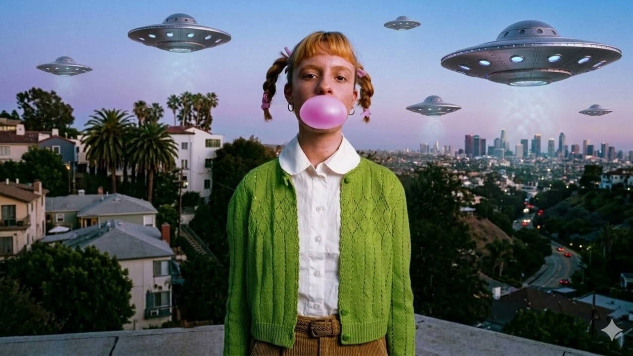 Galactic Bubblegum | Retro-Futuristic Downtempo | Space Age Pop Mix