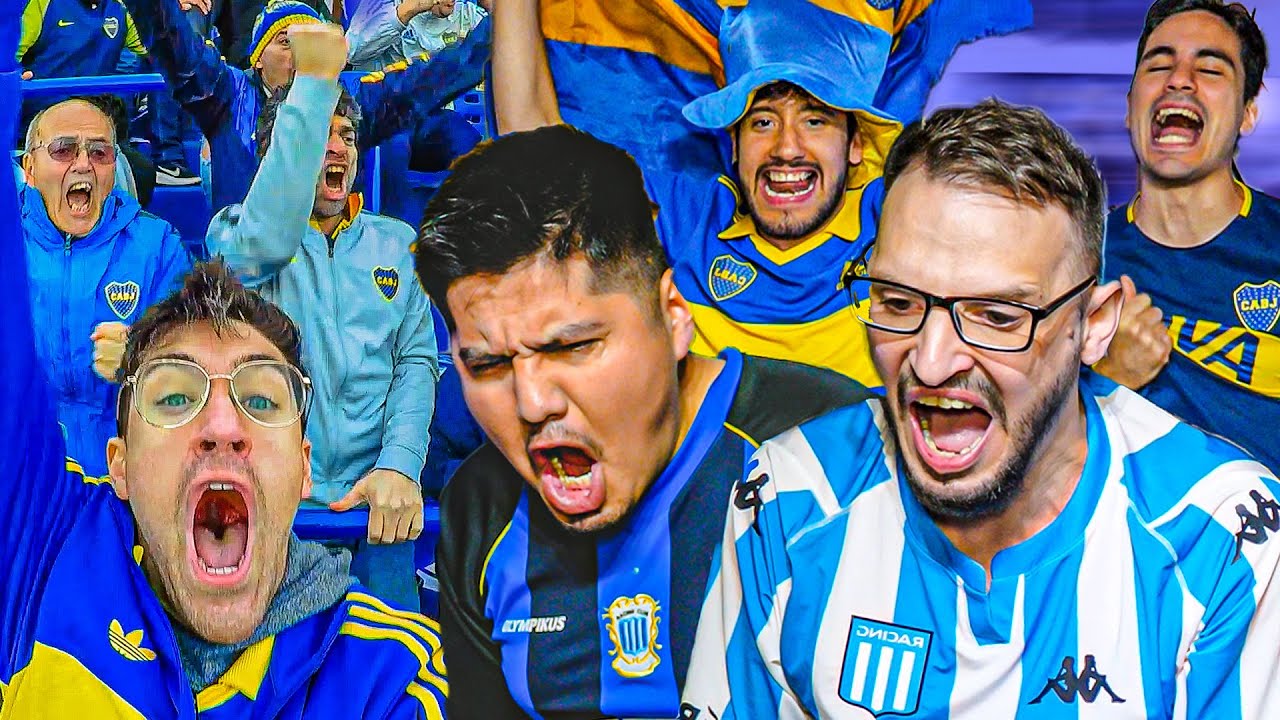 Doble reacción | Boca vs Independiente - Racing vs River | Liga Profesional 2022