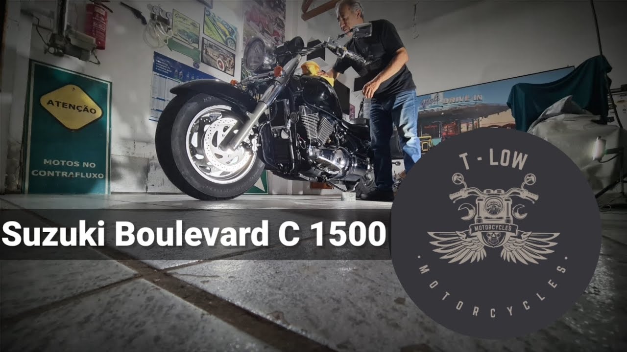 #23 - Suzuki Boulevard C1500: Grande, Bruta e Clássica!