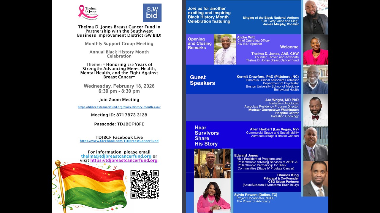 Annual Black History Month | Honoring 250 Years of Strength  Advancing Men's Health