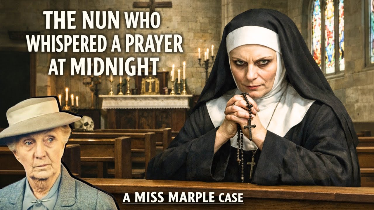 The Nun Who Whispered a Prayer at Midnight | A Miss Marple Case