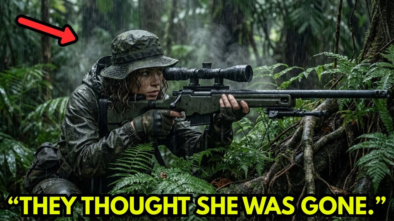 SEALs Believed Their Captain Was Dead — Until a Legendary Female Sniper Walked Back With Him