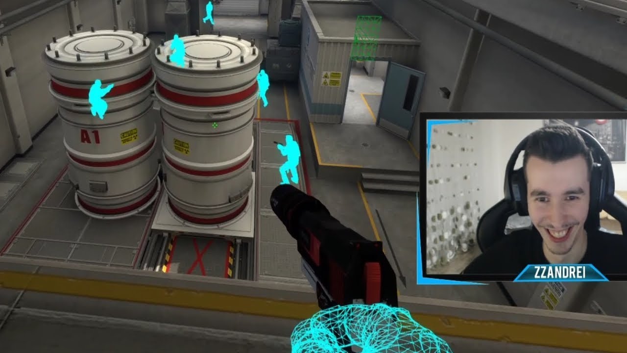 TROLL EPIC CU INVIZIBILITATE SI WALLHACK PE HARTA ORIENTALA!!