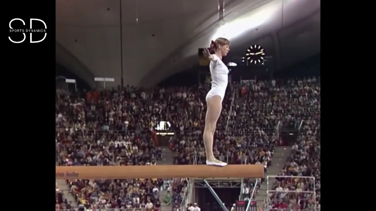 Tamara Lazakovich (1954&ndash;1992) | Beam Performance ✨