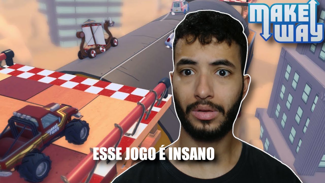 MAKE WAY - NESSE JOGO VOCÊ NÃO CONSEGUE SABER SE GANHA OU PERDE... JOGANDO COM AMIGOS