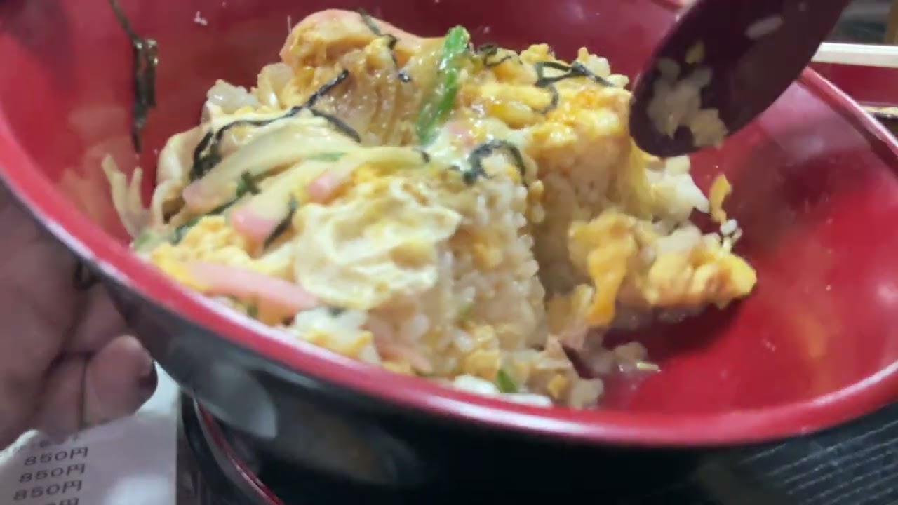令和7年11月、15.唐揚げ丼(単品)800円(税込)  超おいしい、大満足　2025
