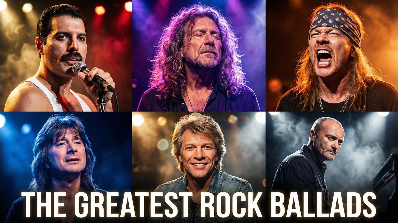 Start This Rock Ballad Playlist When You’re Alone | Deep Emotional Listening | BalladVerse