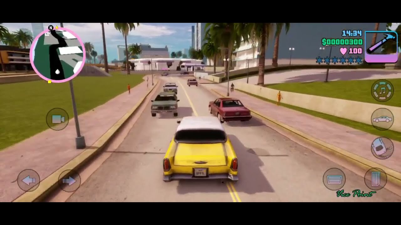 GTA VC Definitive Edition on Android | Mission Jury Fury