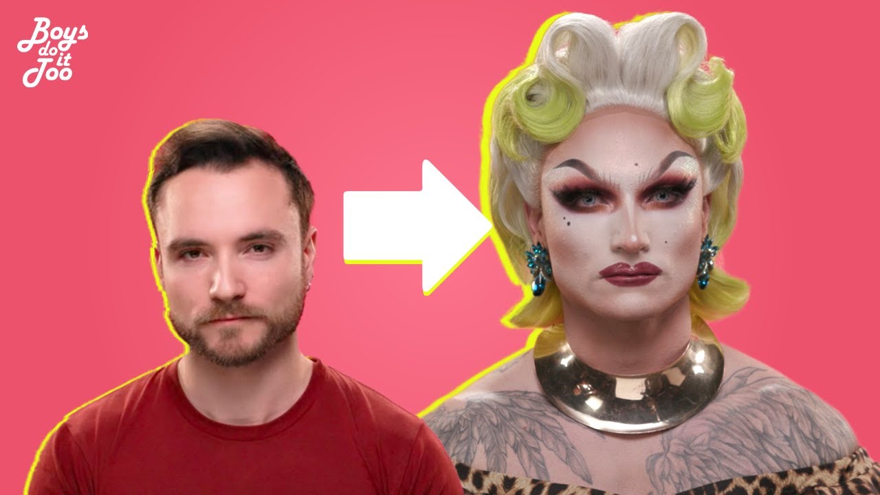 FIRST TIME IN DRAG EXTREME TRANSFORMATION