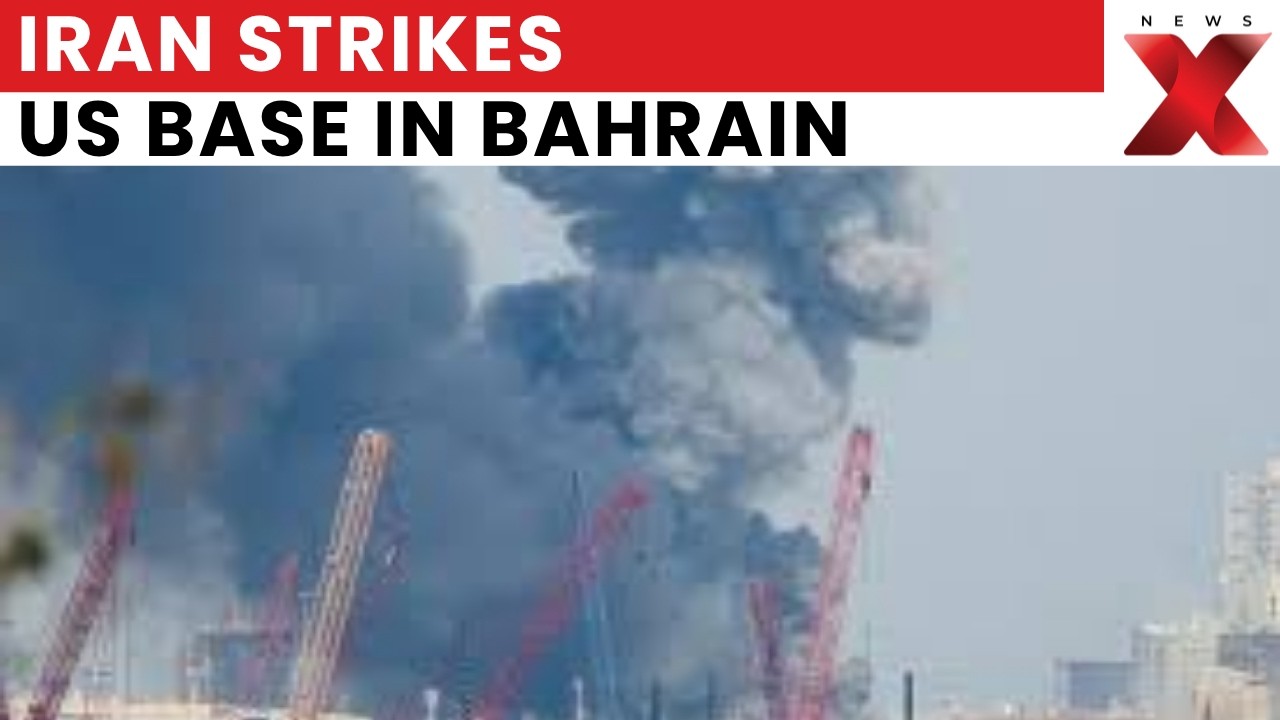 Iran Targets US 5th Fleet Base in Bahrain | Missiles & Drones Escalate Conflict | NewsX