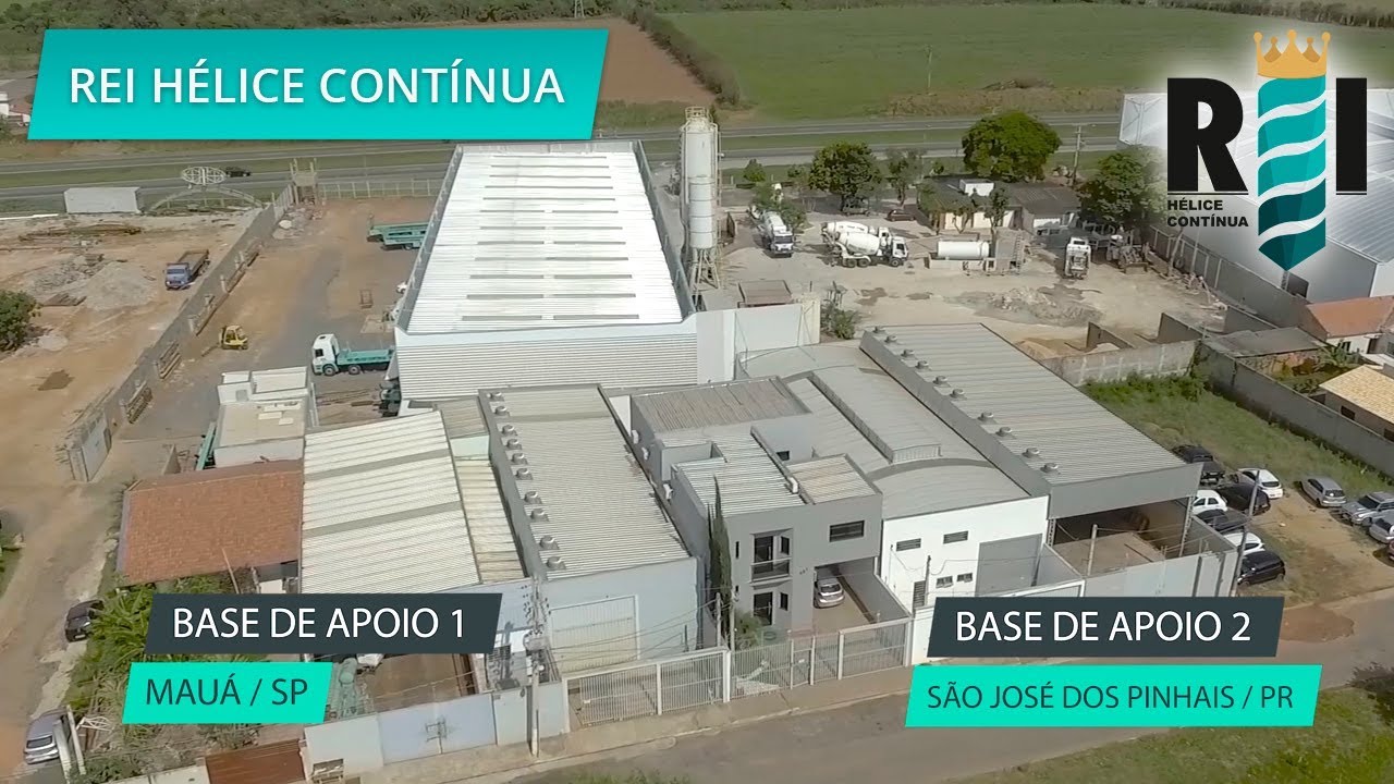 Rei Hélice Contínua - O Melhor Serviço em Fundação do Brasil [HD]