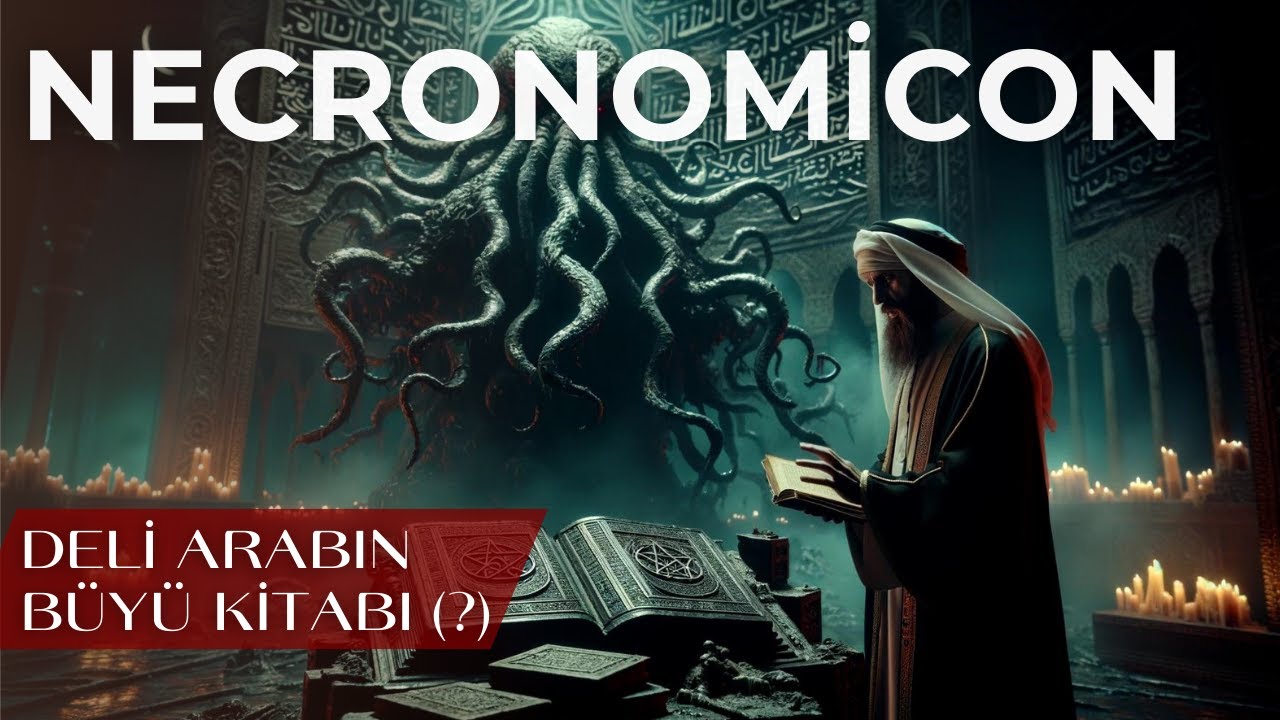 Cinler, Büyüler ve Yasak Bilgiler: Necronomicon'un Gizemli Kökeni