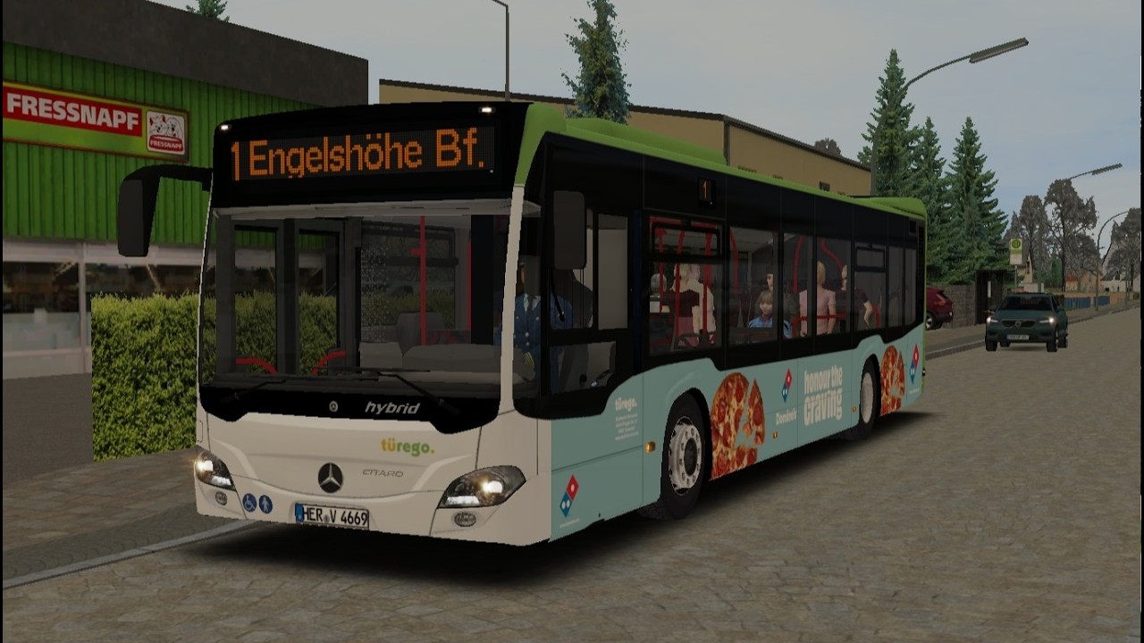 OMSI 2 - Mercedes-Benz Citaro C2 #4667 | Hohenkirchen 2026