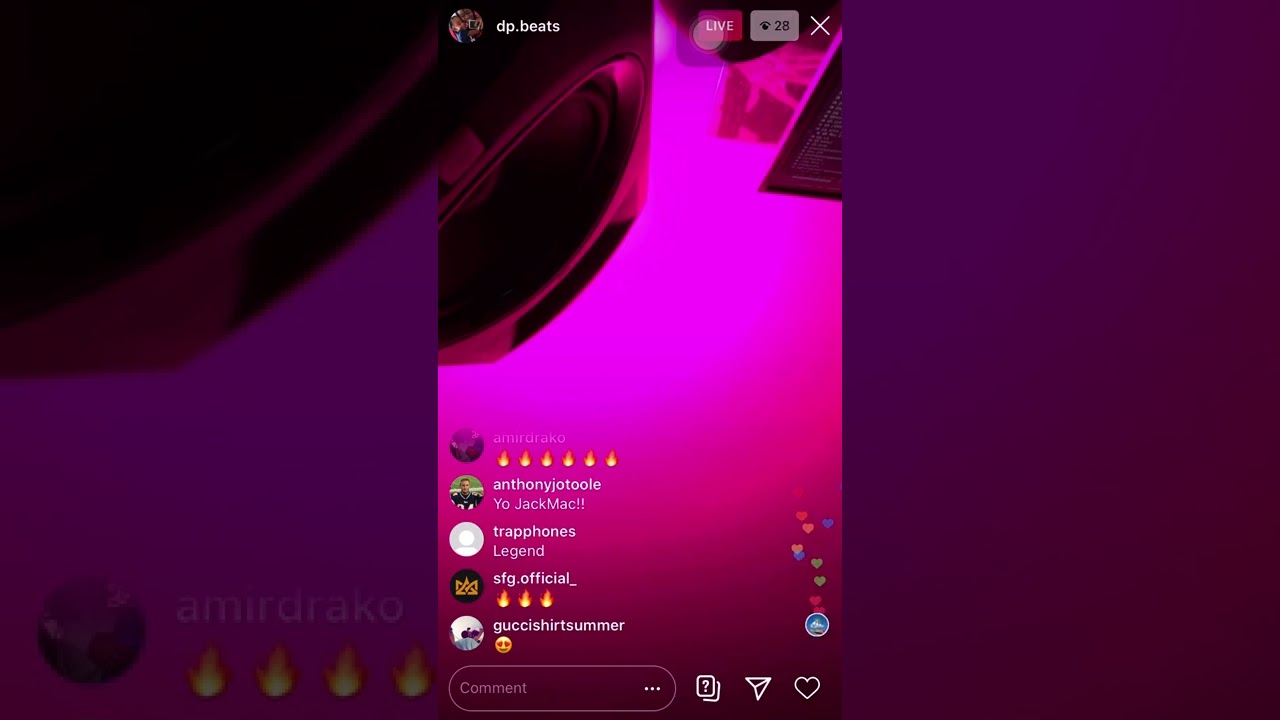 DP Beats Live