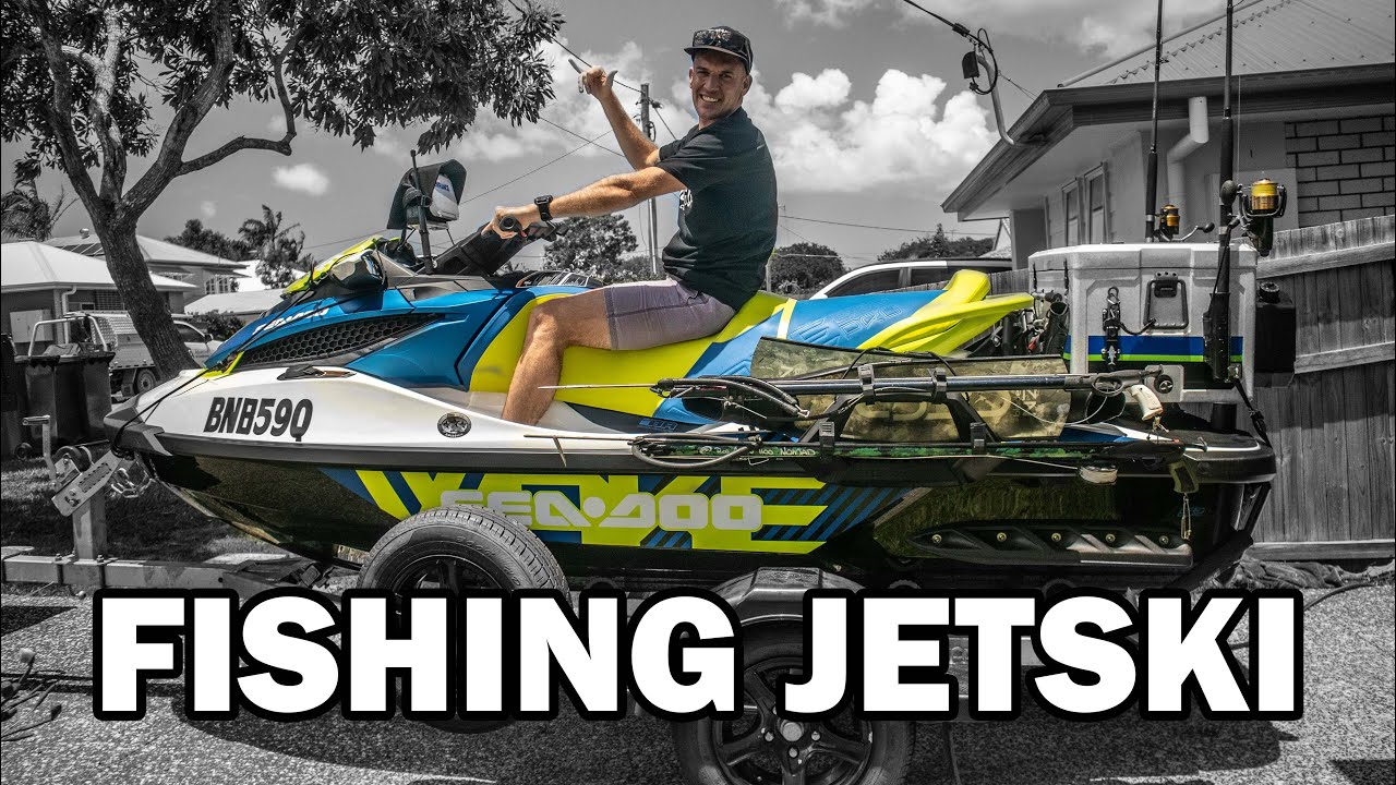 Оптимальная комплектация JETSKI // Рыбалка с гидроцикла и подводная охота 🐟🎣