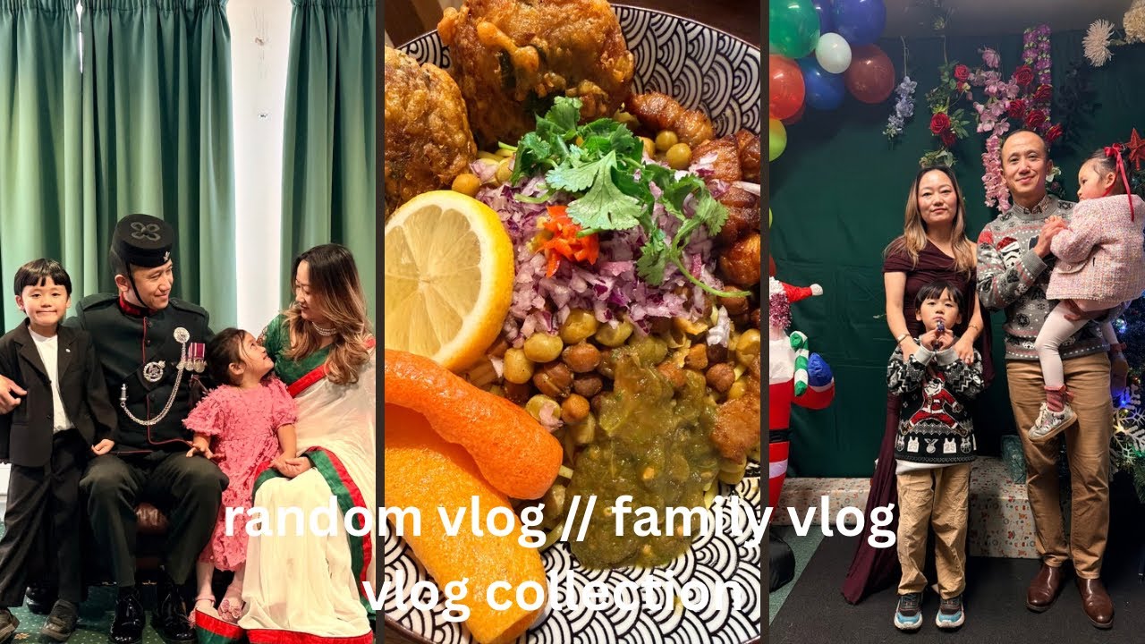 Random vlog // vlog collage// Christmas vlog 