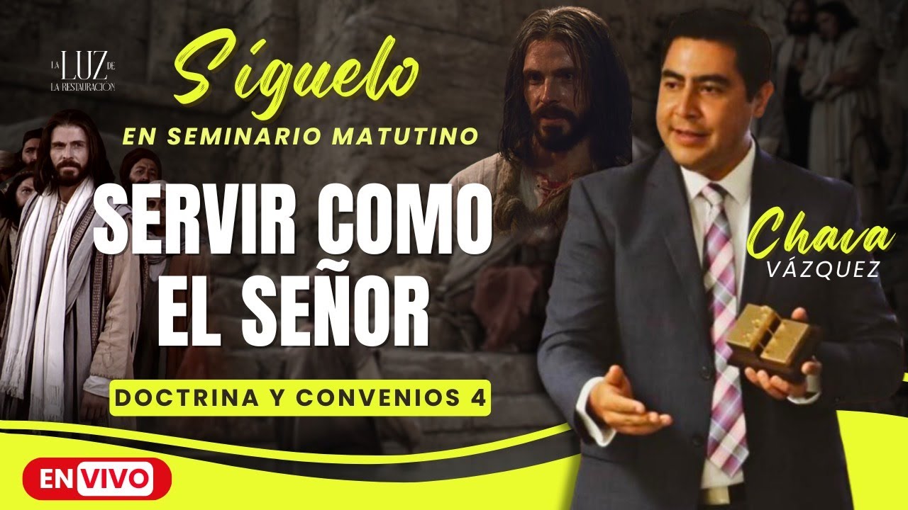 Servir como el Señor