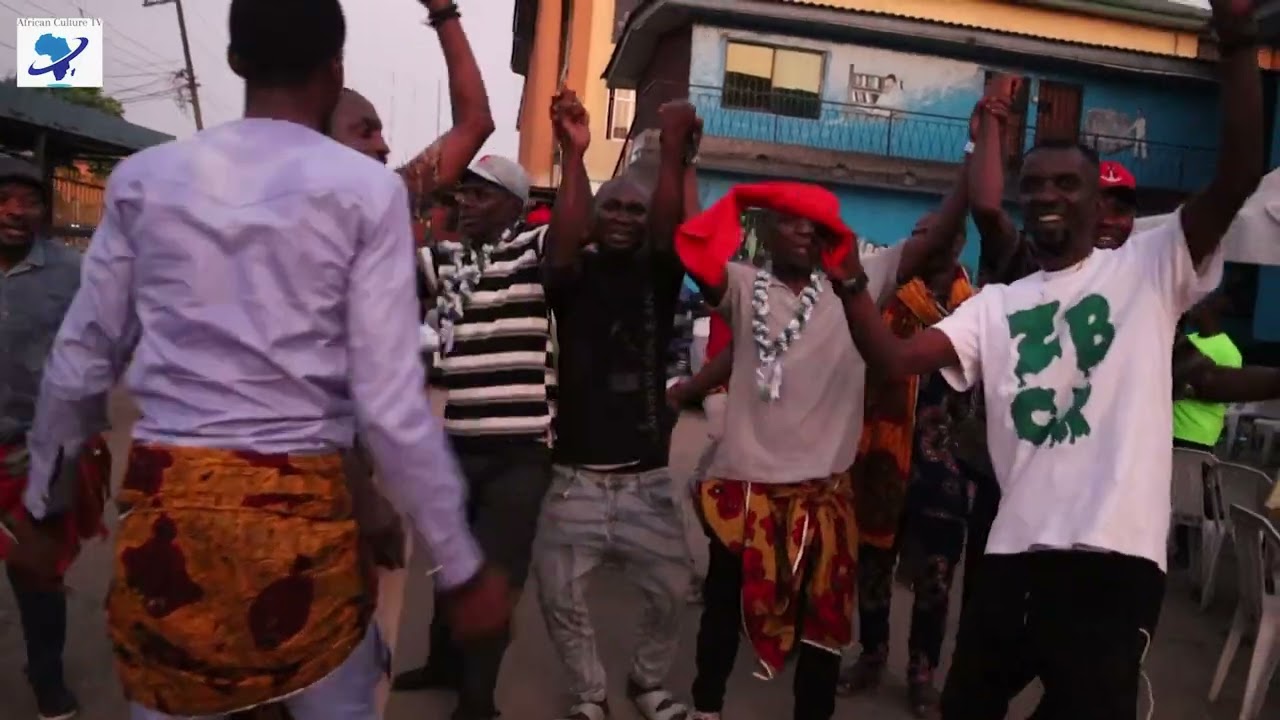 Ebu - Uje Dancers, African Culture TV