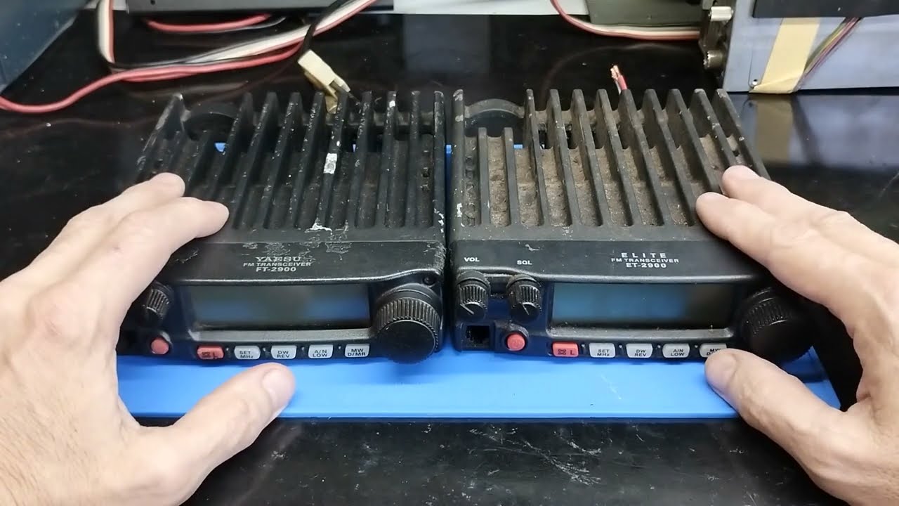 Comparativo Yaesu FT 2900 e Elite ET 2900
