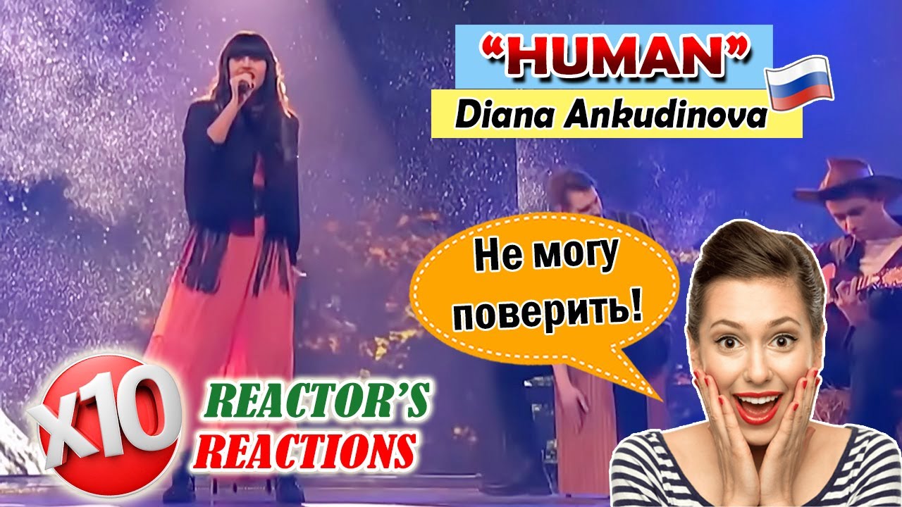 🇷🇺 CAN'T BELIEVE IT!!! Diana Ankudinova (Диана Анкудинова) 