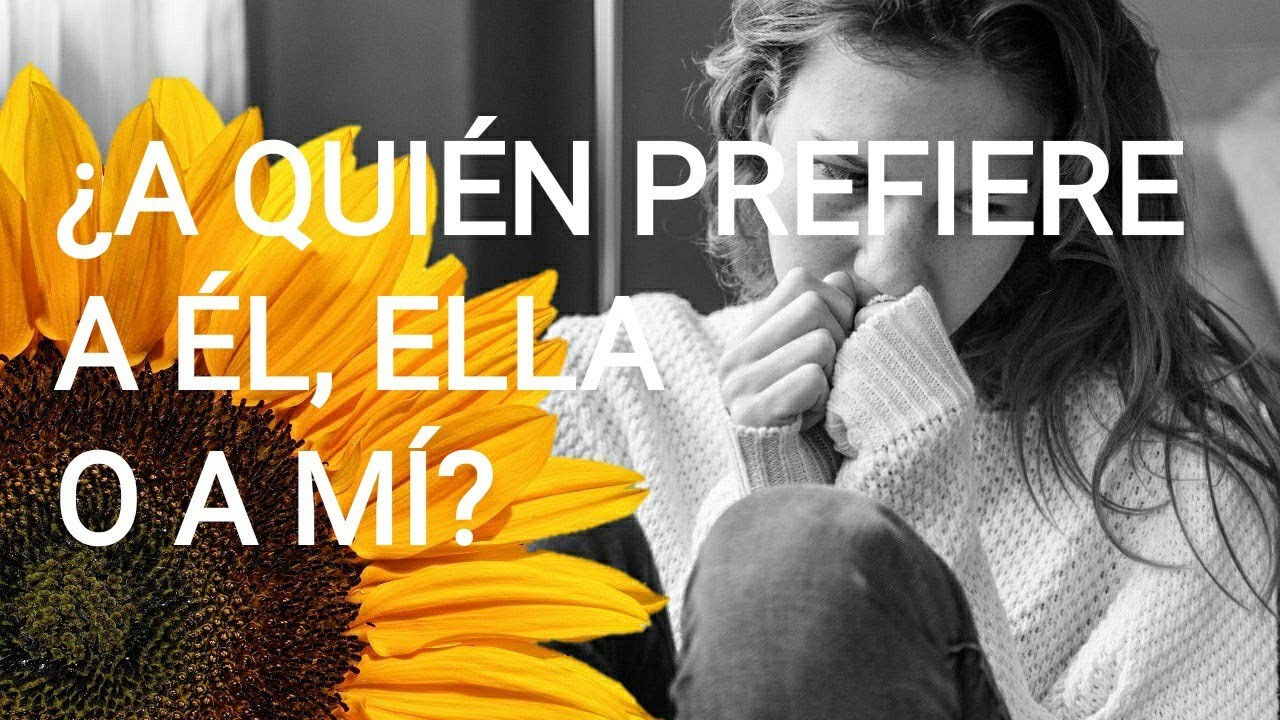 ¿A quién prefiere: a él, ella o a mí? 🤔🧐