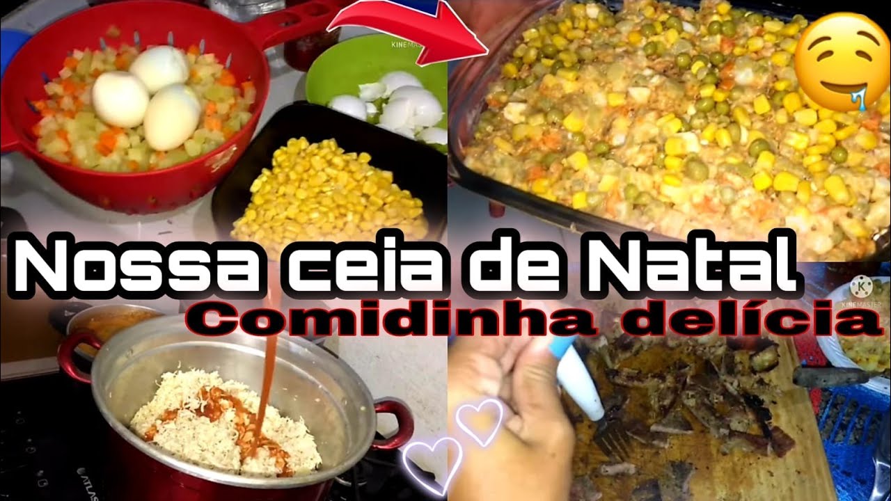VLOGÃO - NOSSO NATAL + CEIA DELICIOSA 😋 💕