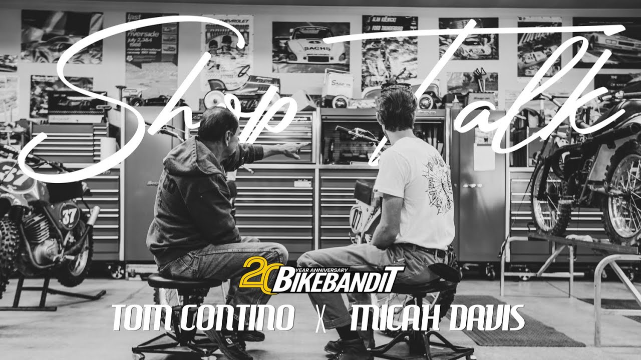 Shop Talk: Tom Contino and Micah Davis  |  BikeBandit.com