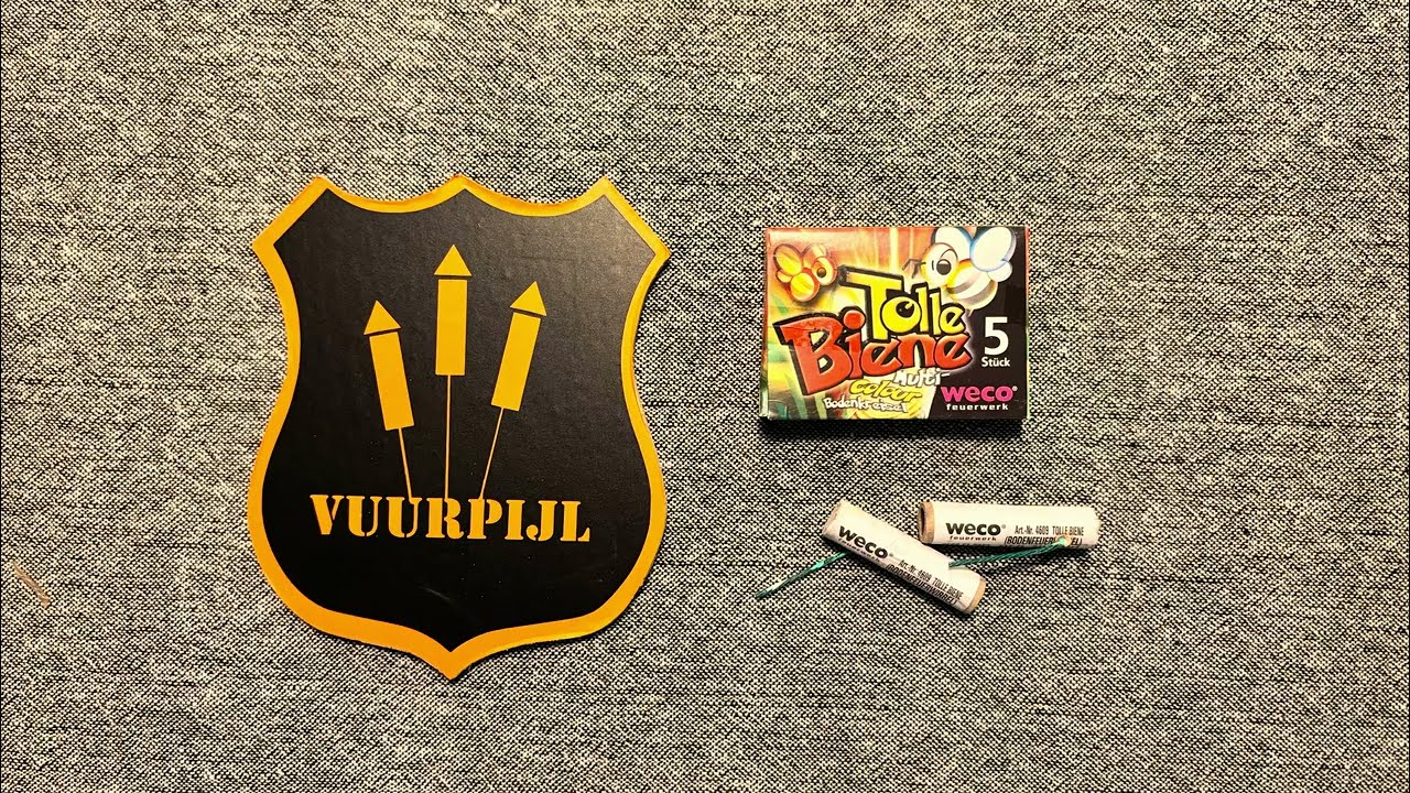 Tolle Biene - Weco Feuerwerk