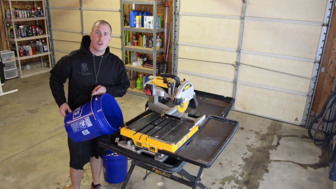 DeWalt Tile Saw-WHY YOU SHOULD BUY IT!