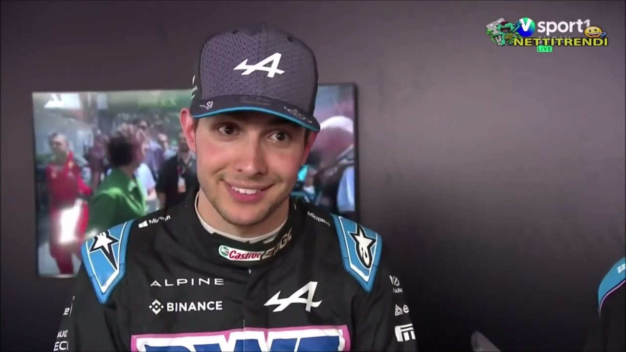 Esteban Ocon Post-Race Interview Monaco GP 2023 | F1