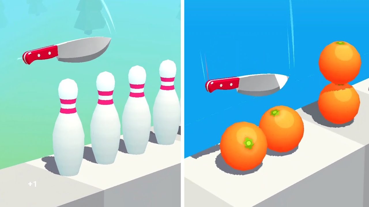 Slice It All Gameplay! Satisfying and Relaxing ASMR Slicing Gameplay Video NEW UPDATE