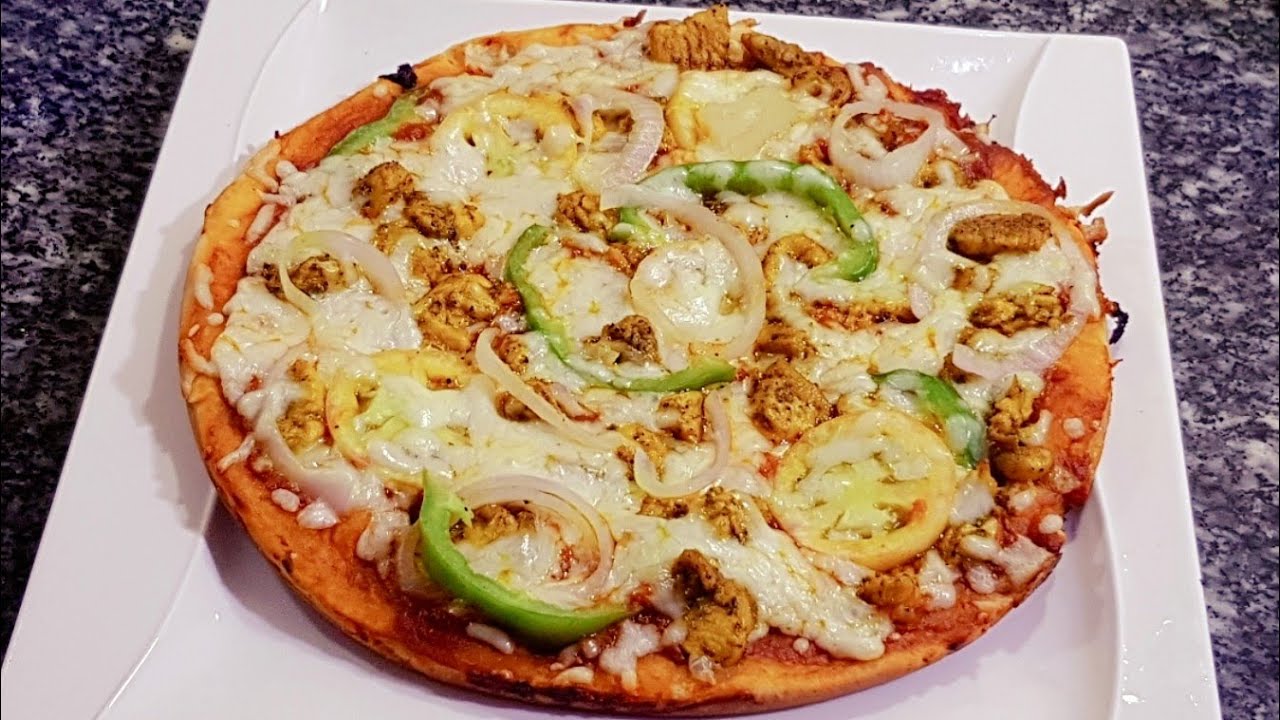 #pizzawithoutoven Pizza🍕 Foorno La'aan aan sameeyay ka faa'iideesta Asxaabti soo Dalbatay