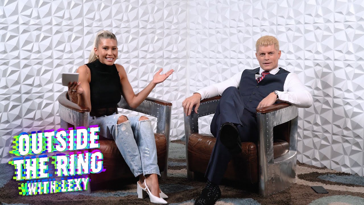 Outside the Ring with Lexy Nair - Guest Cody Rhodes