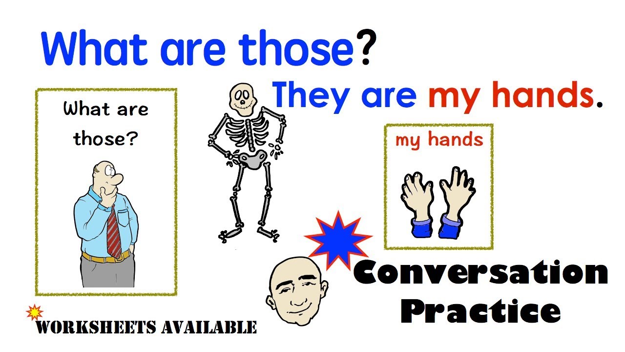 What Are Those? - Our Body (Plural Nouns) | Mark Kulek - ESL