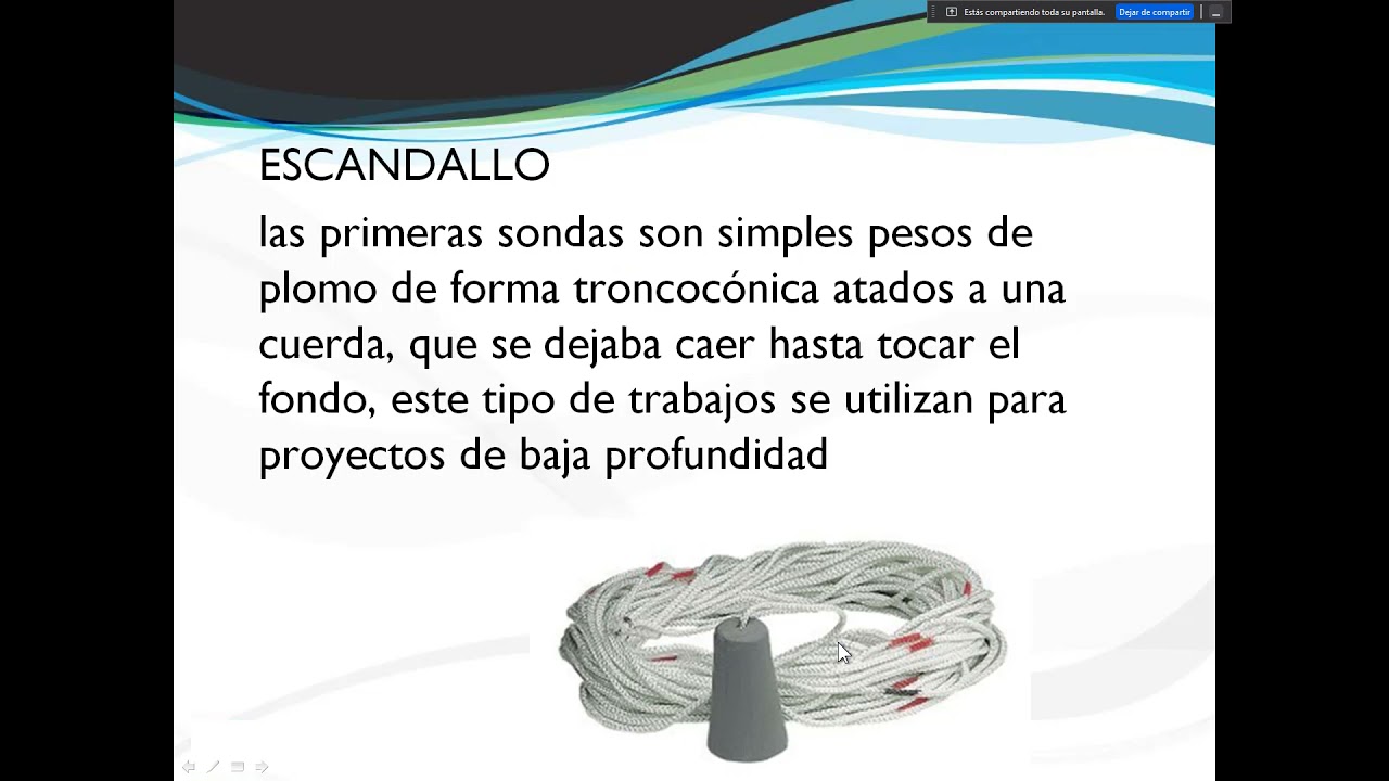 clase batimetria 1