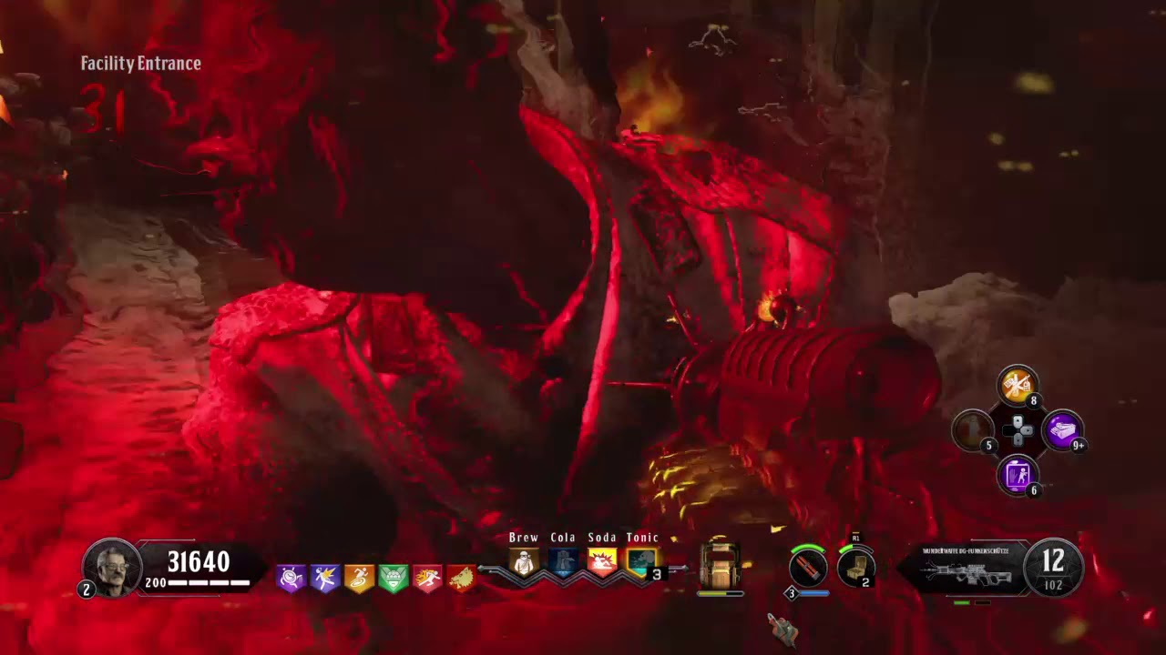 Tag der toten boss fight