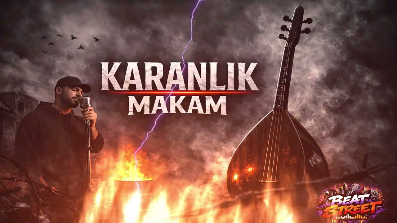 KARANLIK MAKAM – Official Visual | Dram Dark Rap