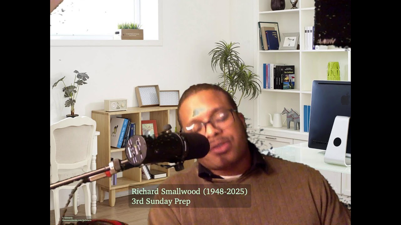 TJ Edwardz plays Richard Smallwood music (Nov 30 1948-Dec 30 2025)