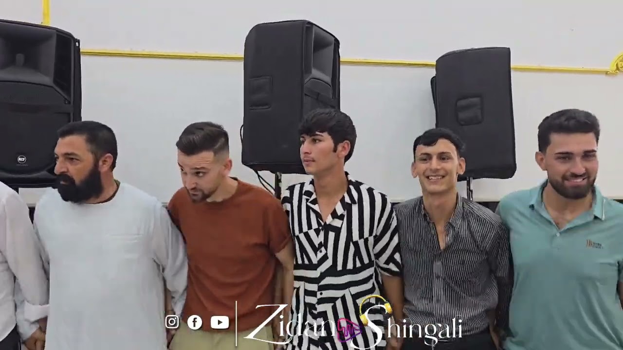 حفلة زفاف فيصل & ذكرئ _ زيدان شنكالي في قاعة خانكئ