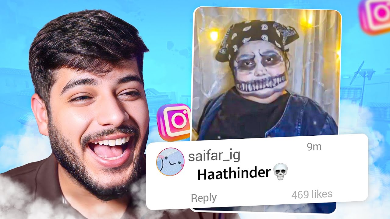 Talwinder ❌ Hathinder 💀 | Instagram Mean comments