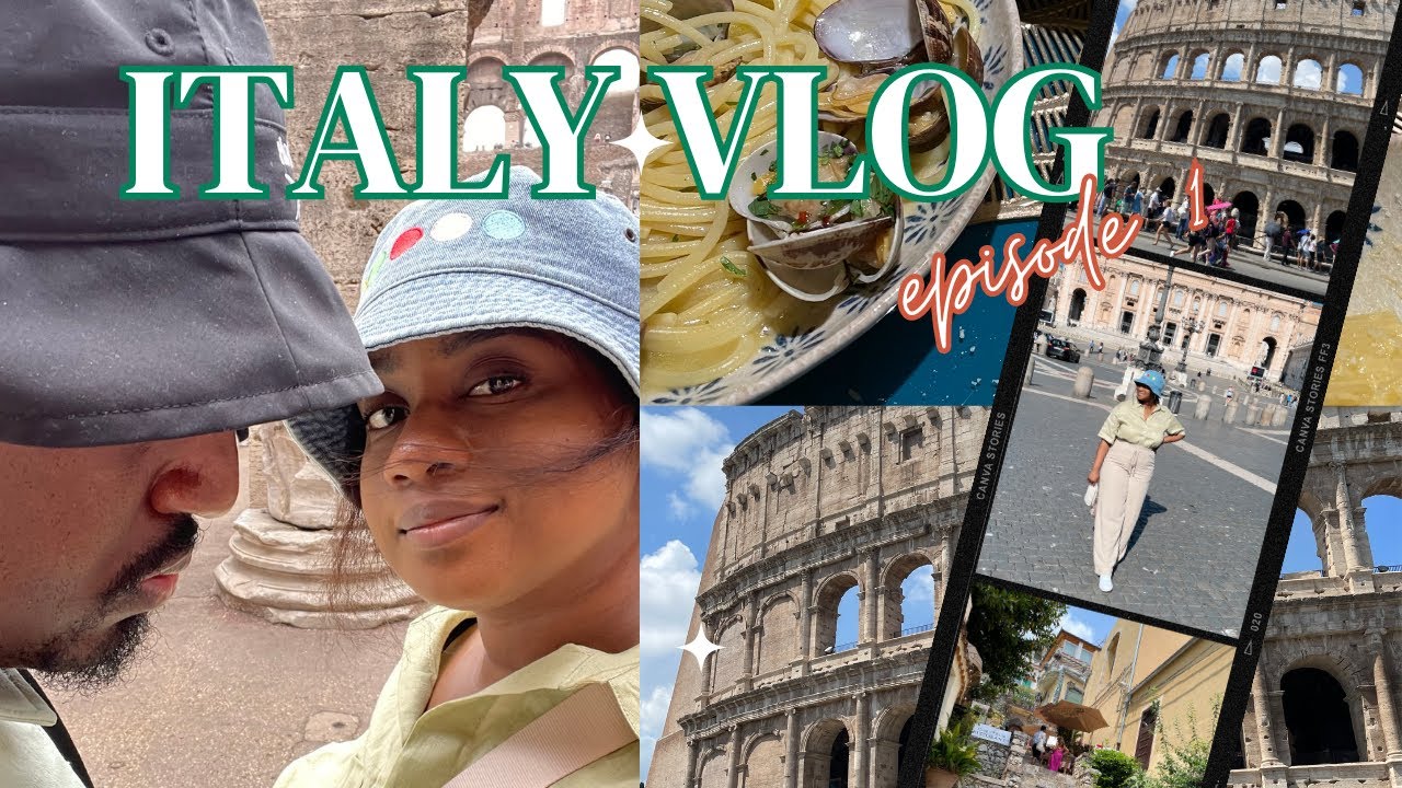 Italy Vlog PT1: Best Pasta In Italy, Cooking Class in Rome, A Sicilian Wedding #summerinitaly