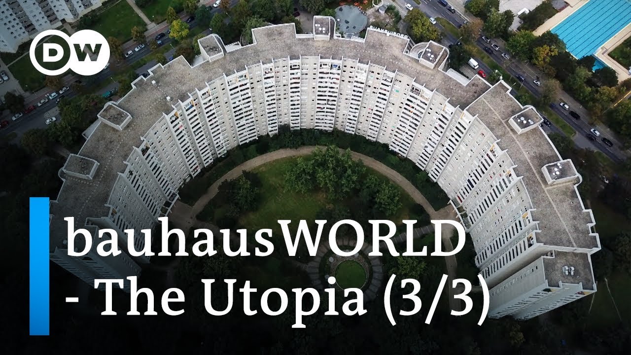 Architecture, art and design - 100 years of the Bauhaus (3/3) | DW Documentary